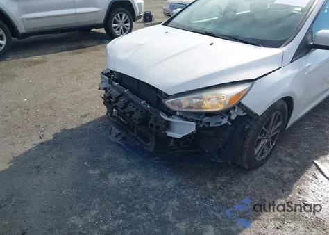 2018 Ford Focus Se from USA, damaged, VIN 1FADP3K2XJL237405